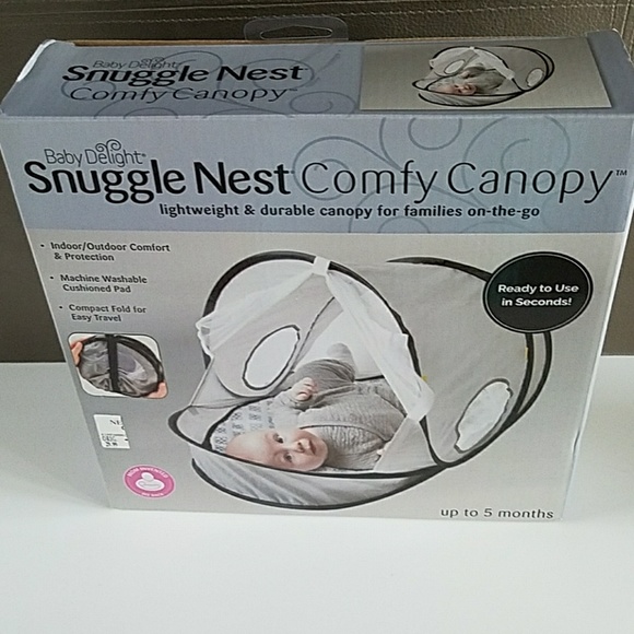 snuggle nest comfy canopy